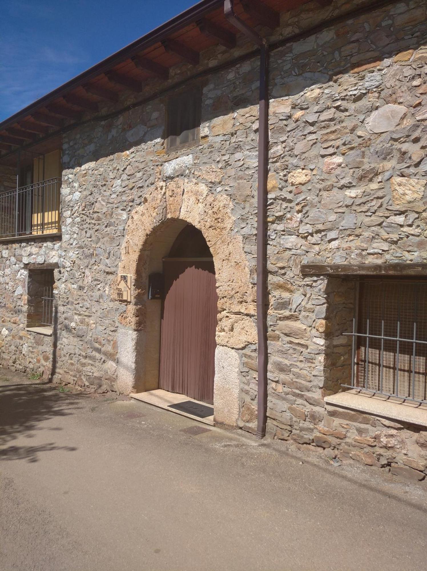 Casa Rural Borrenes Las Medulas Exterior foto